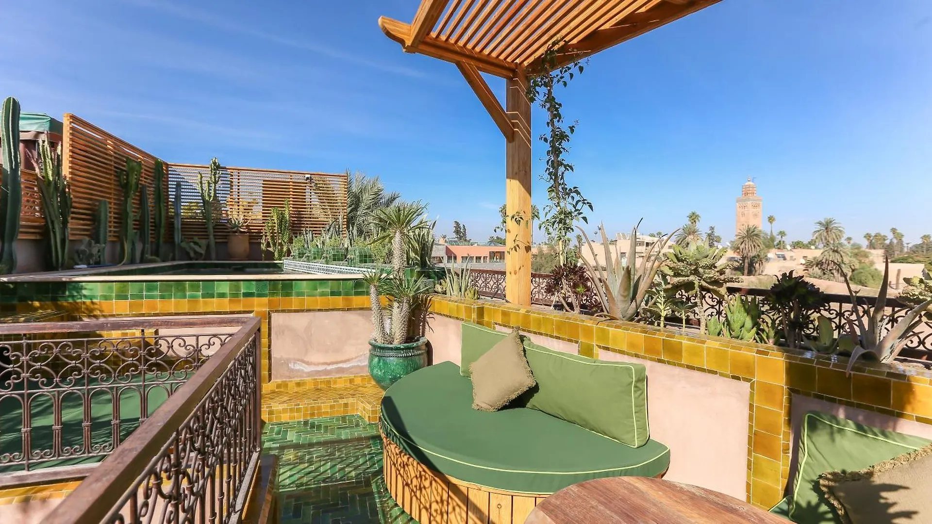 Prázdninový dům Riad Lulua Exclusif 3 Chambres Et Piscine Rooftop Marakéš Maroko