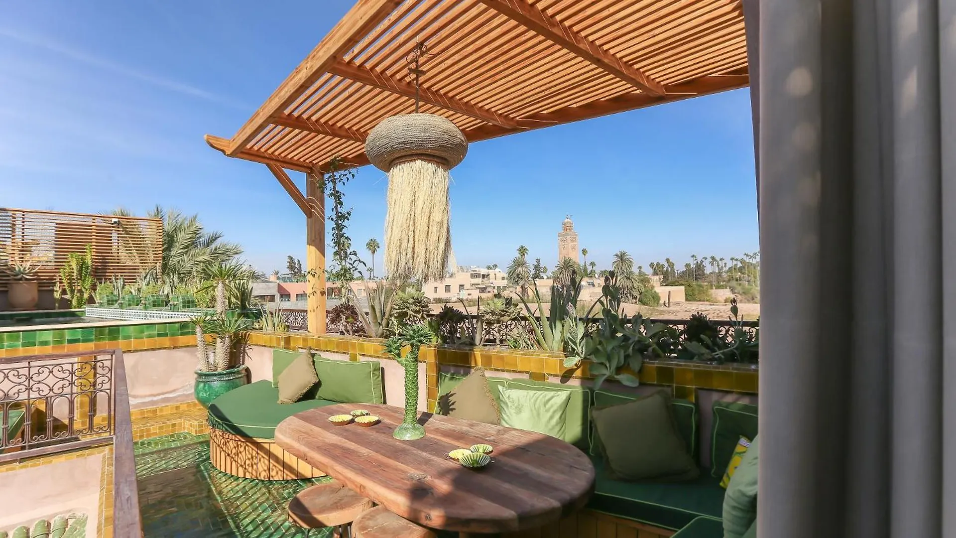Riad Lulua Exclusif 3 Chambres Et Piscine Rooftop Marakéš
