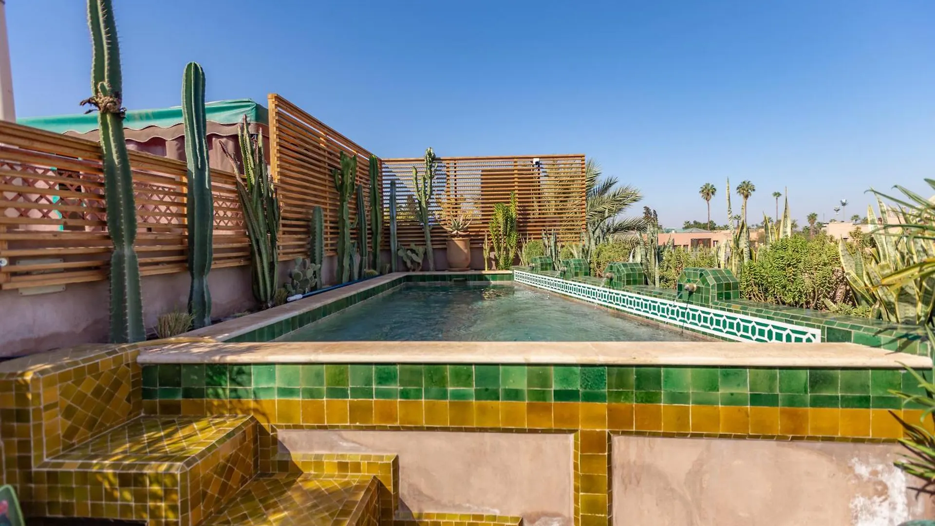 Riad Lulua Exclusif 3 Chambres Et Piscine Rooftop Marakéš Prázdninový dům