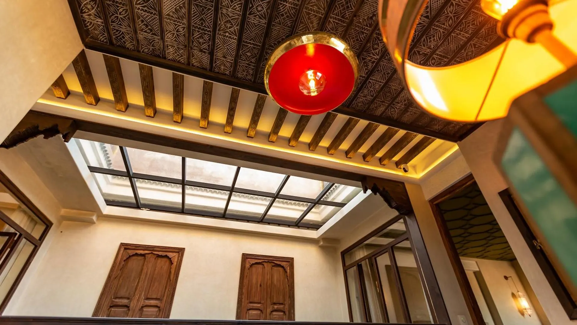 Prázdninový dům Riad Lulua Exclusif 3 Chambres Et Piscine Rooftop Marakéš