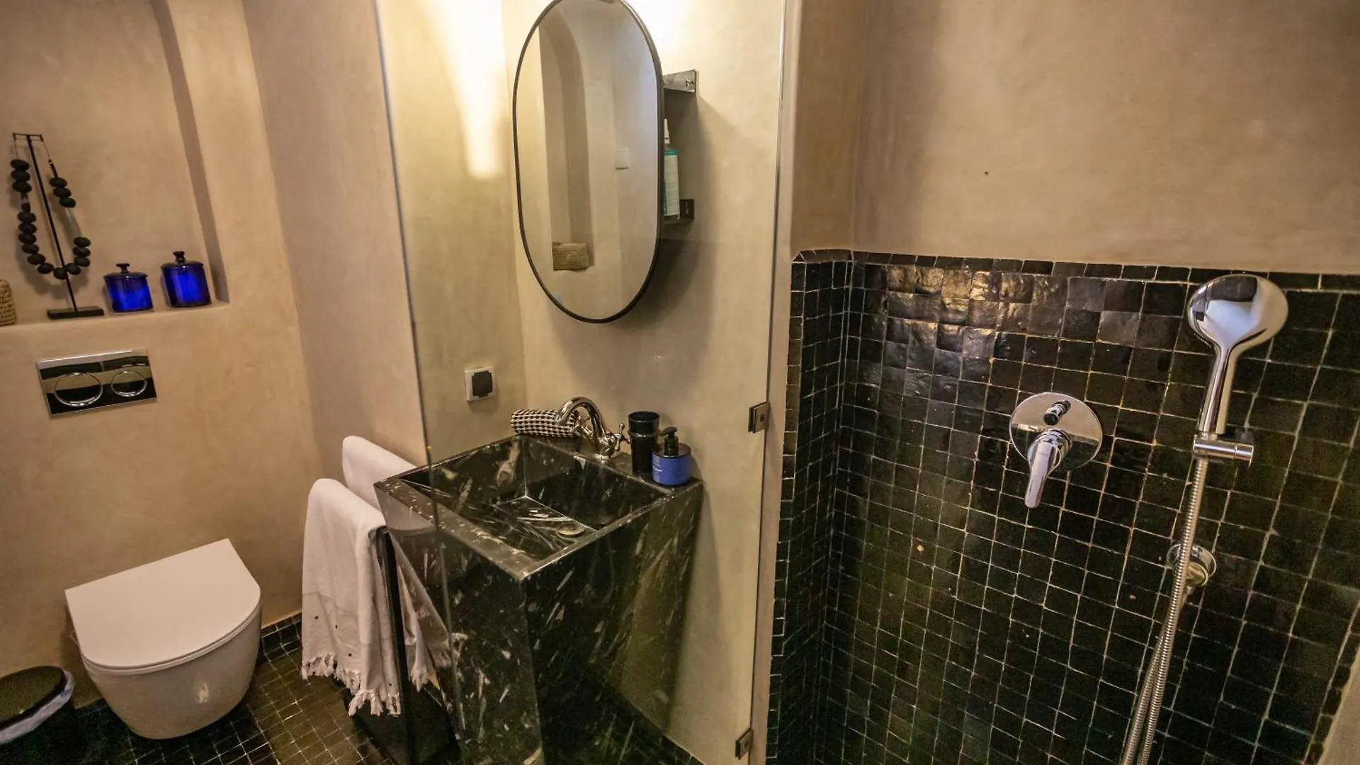 Prázdninový dům Riad Lulua Exclusif 3 Chambres Et Piscine Rooftop Marakéš
