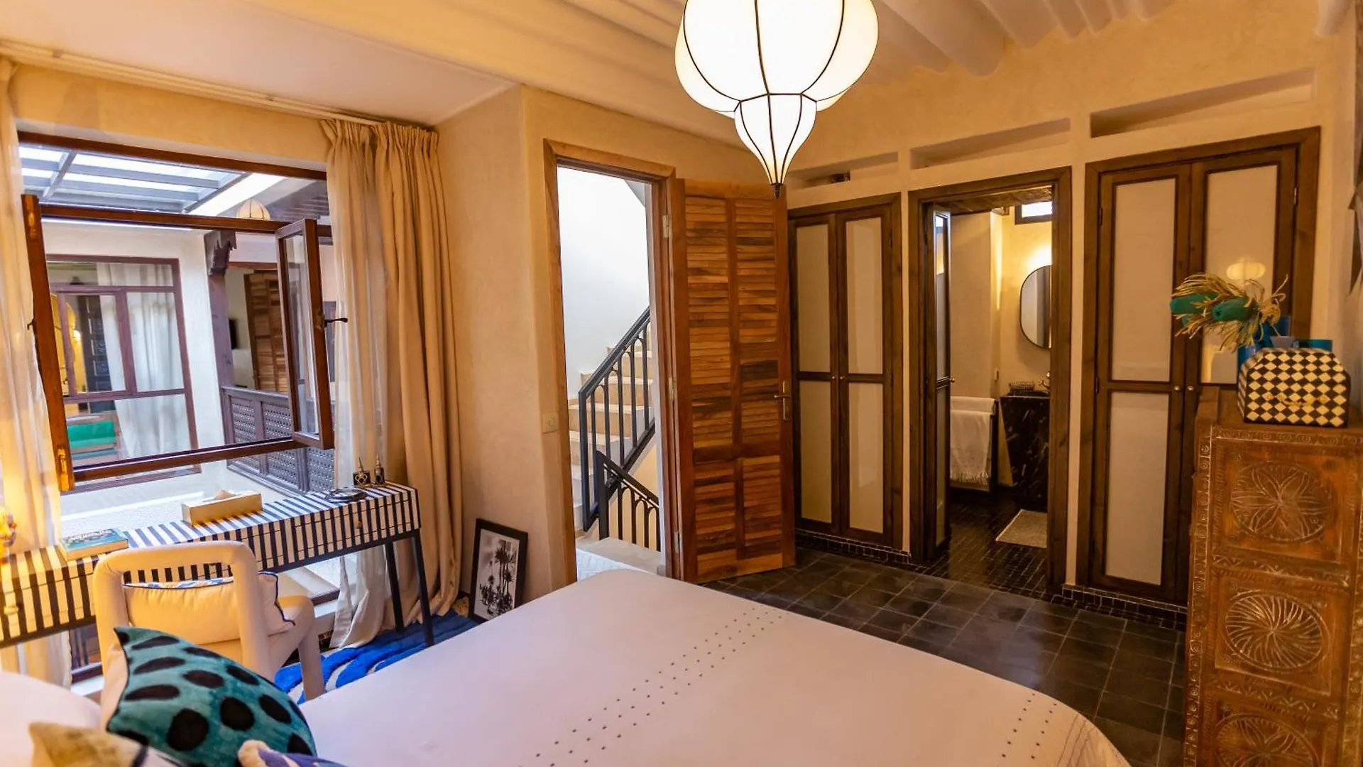 Riad Lulua Exclusif 3 Chambres Et Piscine Rooftop Marakéš Prázdninový dům
