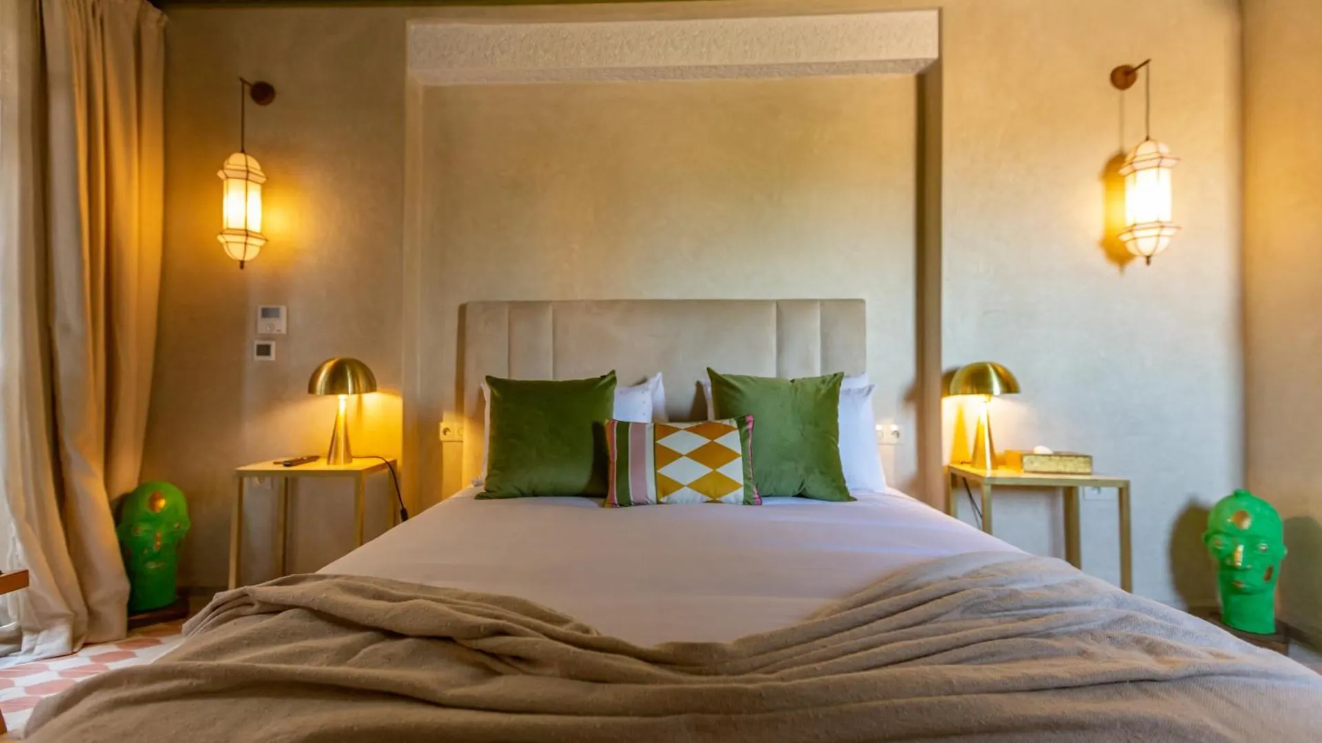 Riad Lulua Exclusif 3 Chambres Et Piscine Rooftop Marakéš Maroko