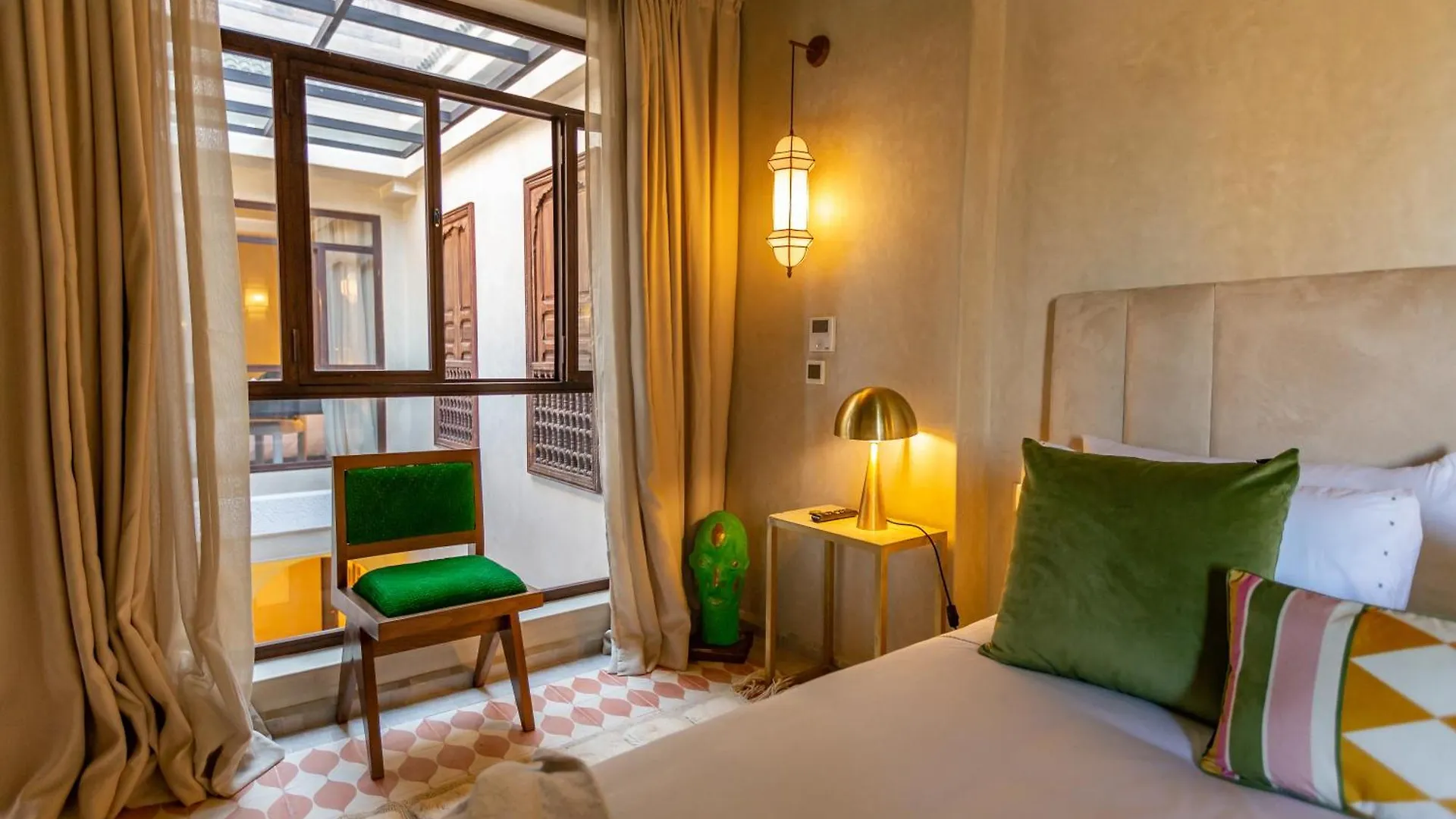 Prázdninový dům Riad Lulua Exclusif 3 Chambres Et Piscine Rooftop Marakéš