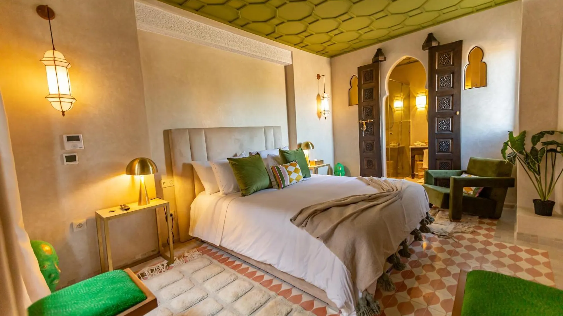 Riad Lulua Exclusif 3 Chambres Et Piscine Rooftop Marakéš 0*,  Maroko