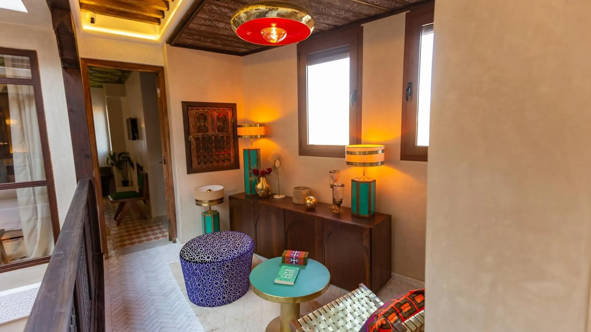 Riad Lulua Exclusif 3 Chambres Et Piscine Rooftop Marakéš Prázdninový dům