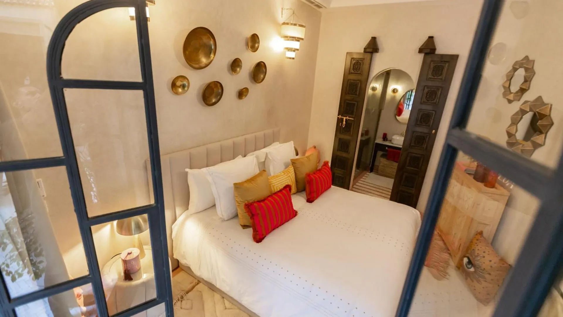 Riad Lulua Exclusif 3 Chambres Et Piscine Rooftop Marakéš 0*,  Maroko