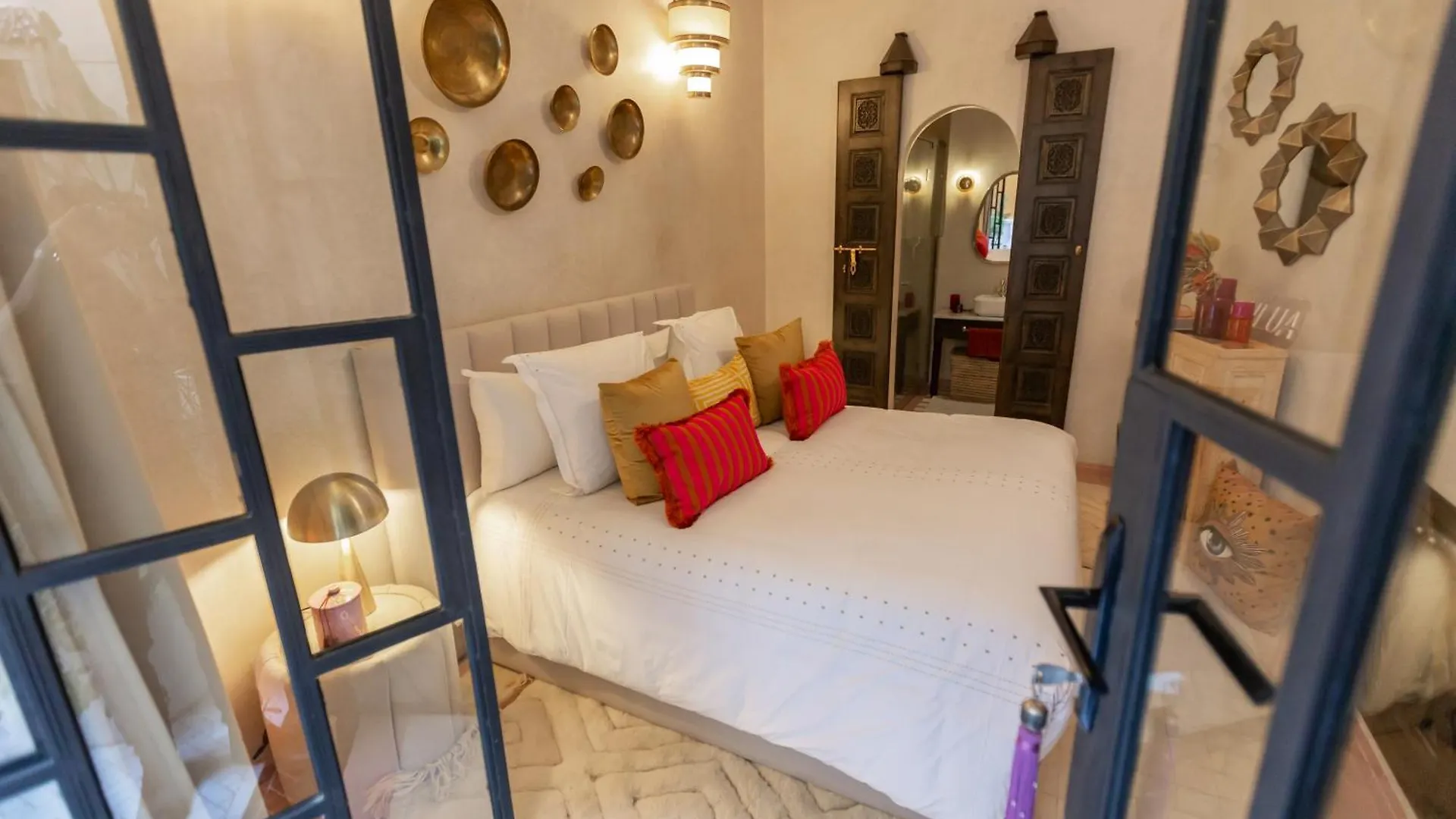 Prázdninový dům Riad Lulua Exclusif 3 Chambres Et Piscine Rooftop Marakéš Maroko
