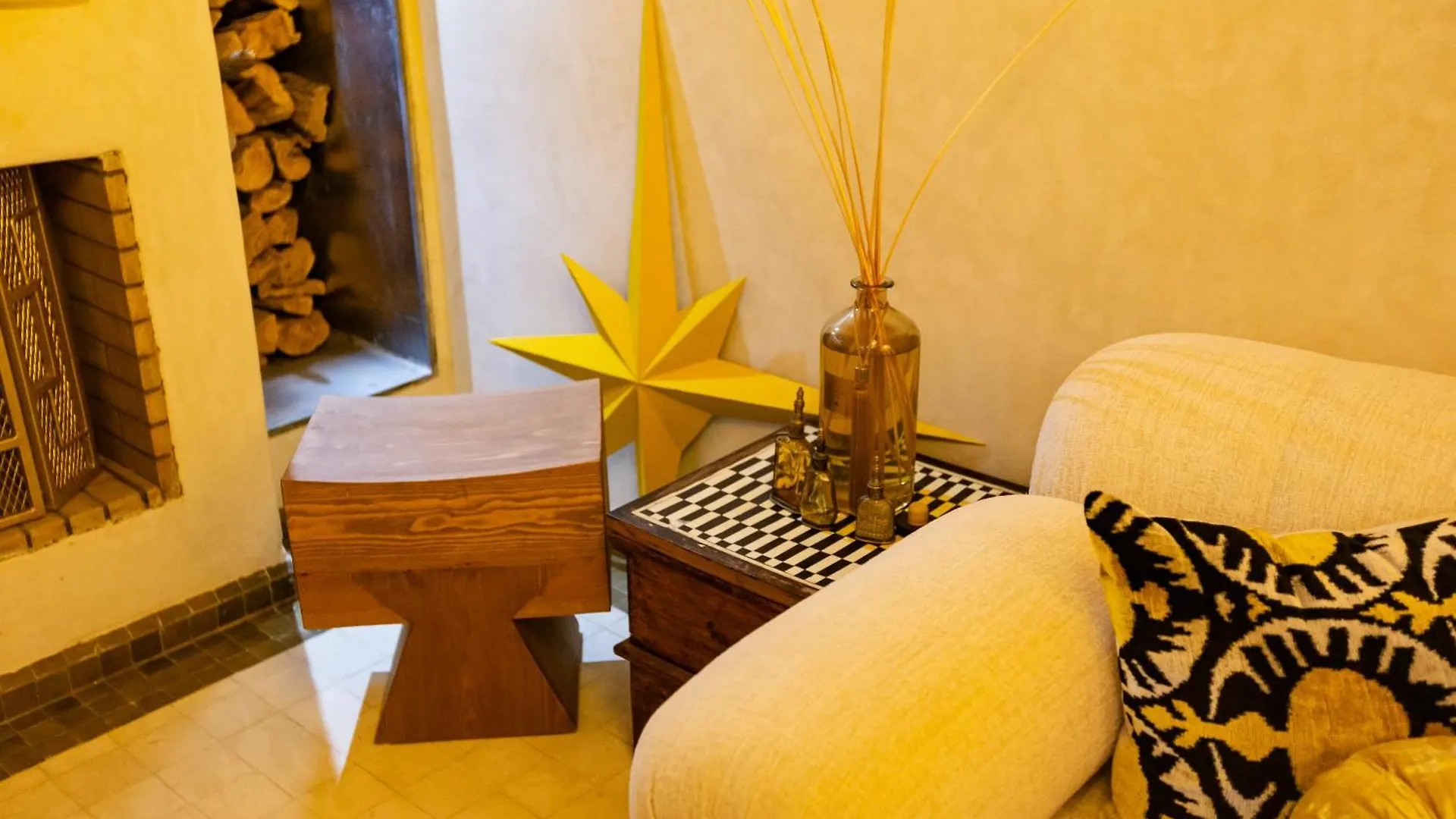 Prázdninový dům Riad Lulua Exclusif 3 Chambres Et Piscine Rooftop Marakéš Maroko