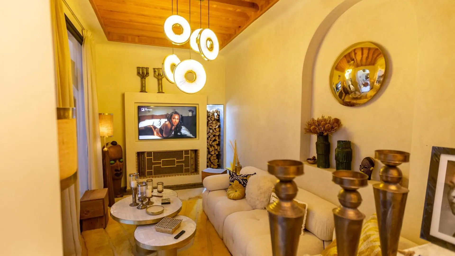 Riad Lulua Exclusif 3 Chambres Et Piscine Rooftop Marakéš