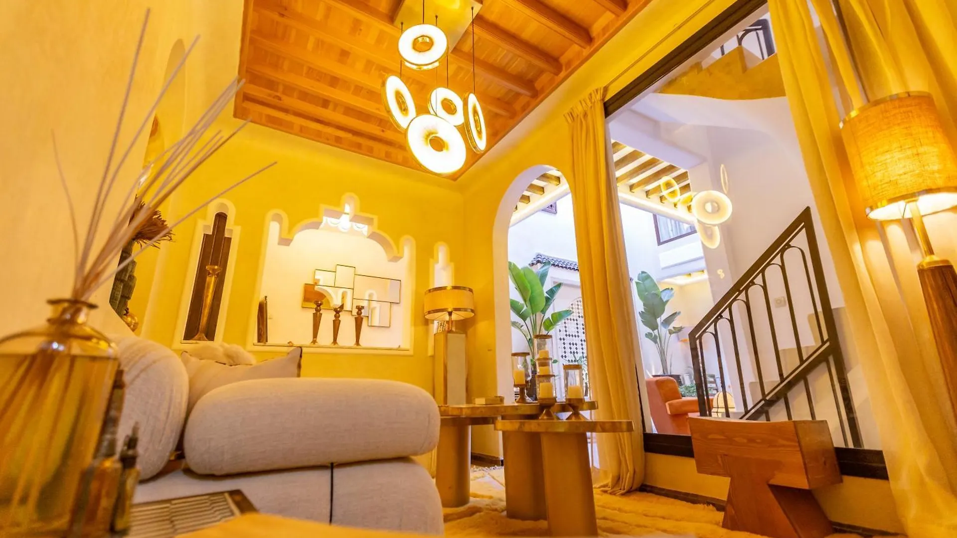 Riad Lulua Exclusif 3 Chambres Et Piscine Rooftop Marakéš Prázdninový dům