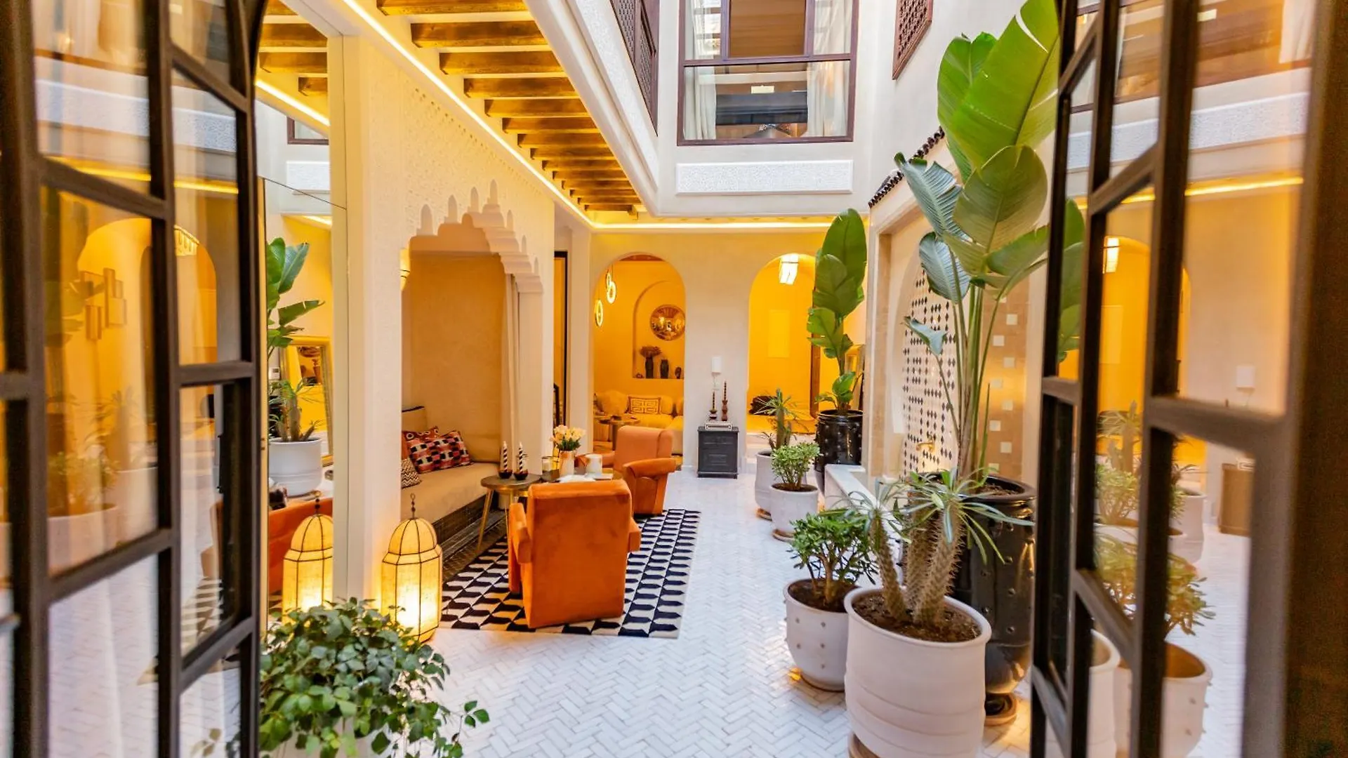 Prázdninový dům Riad Lulua Exclusif 3 Chambres Et Piscine Rooftop Marakéš