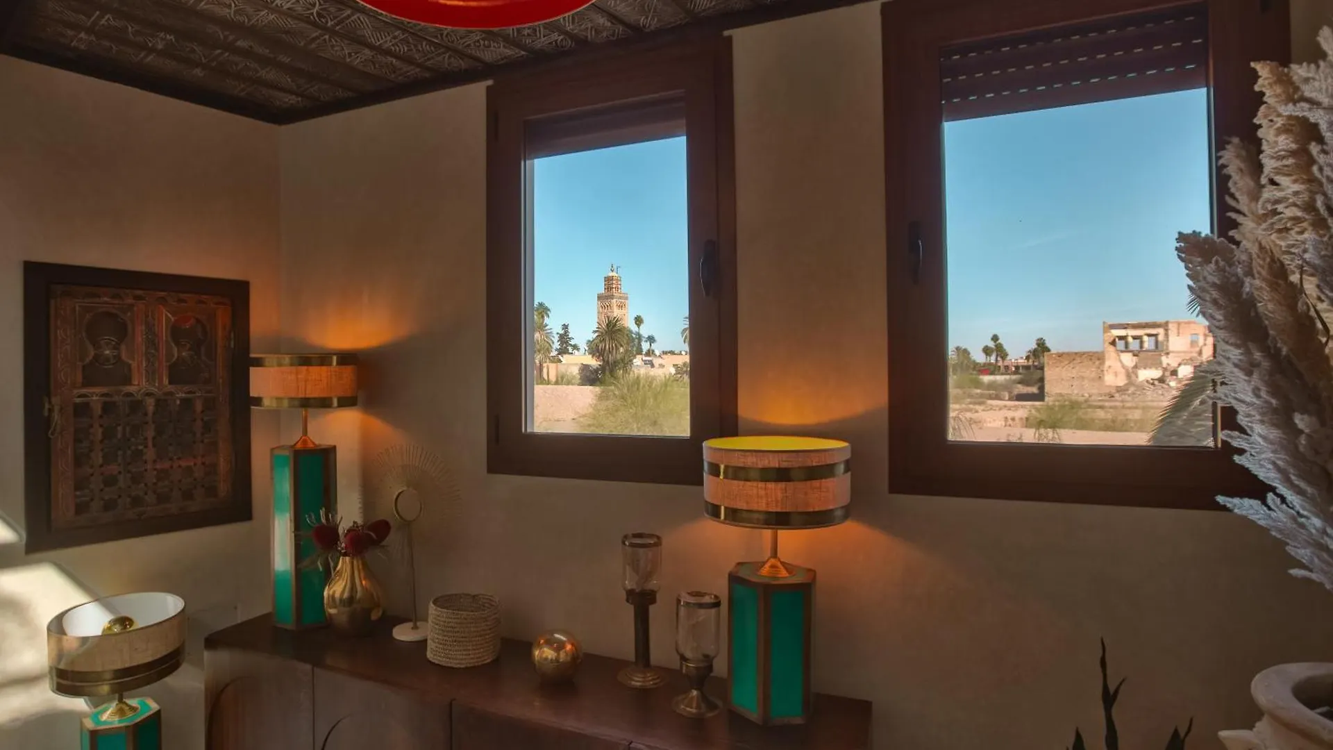 Ferienhaus Riad Lulua Exclusif 3 Chambres Et Piscine Rooftop Marrakesch