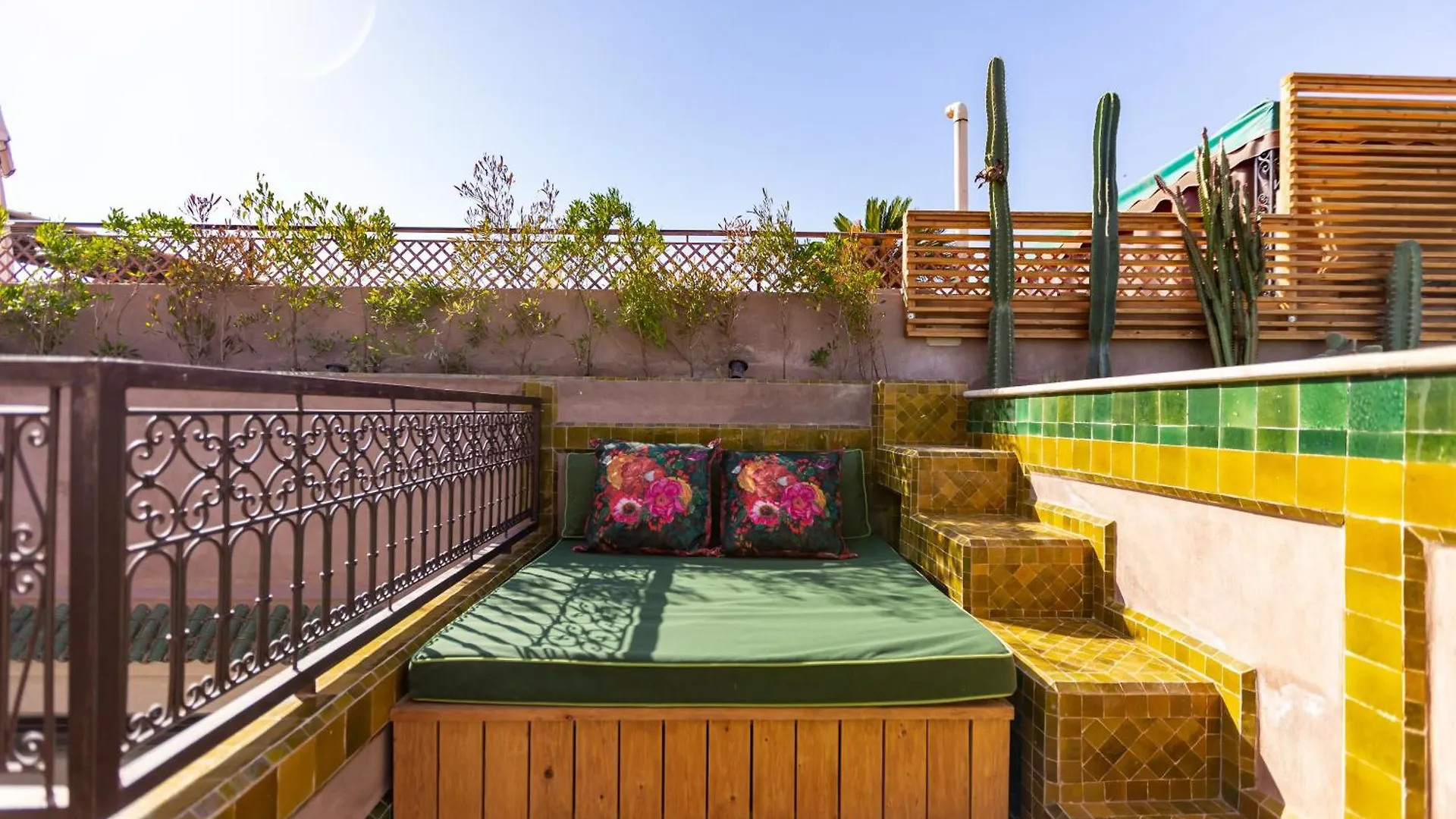 Ferienhaus Riad Lulua Exclusif 3 Chambres Et Piscine Rooftop Marrakesch