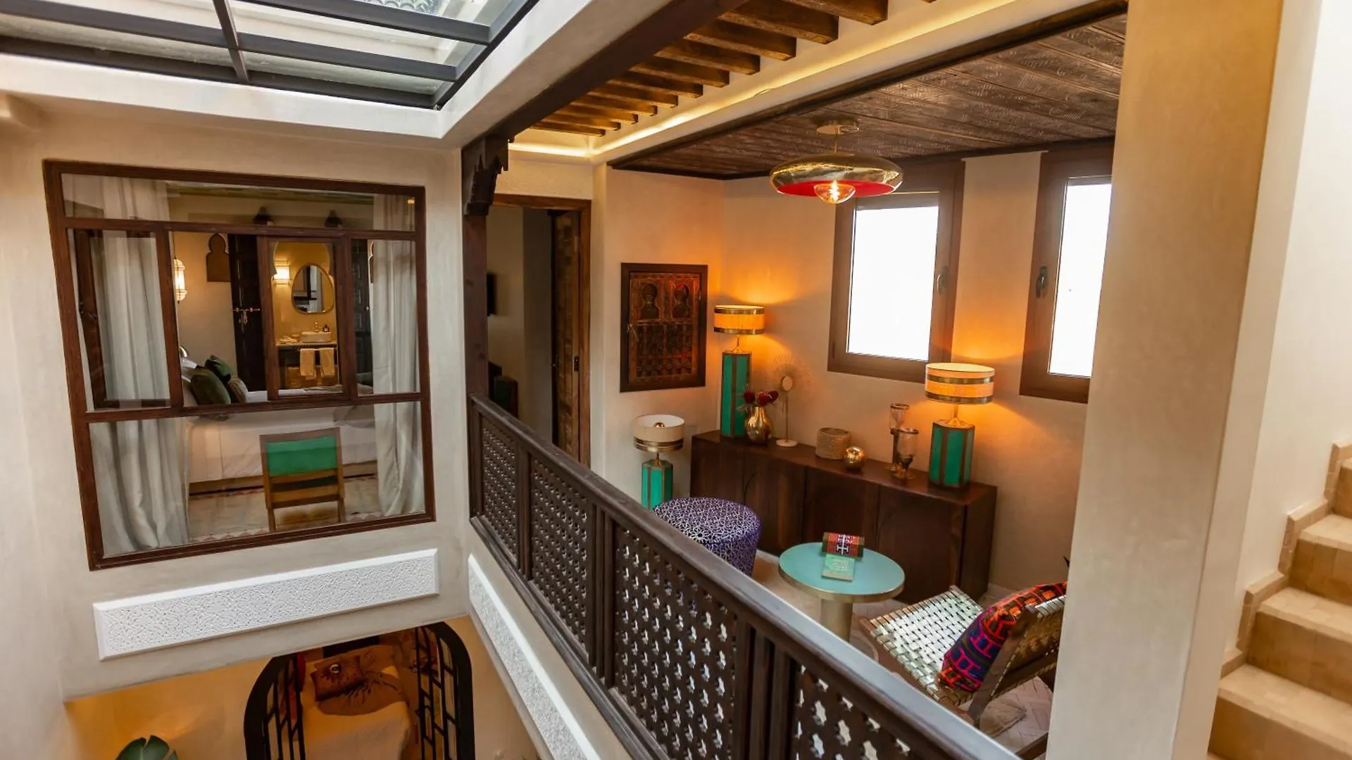 Riad Lulua Exclusif 3 Chambres Et Piscine Rooftop Marrakesch Ferienhaus