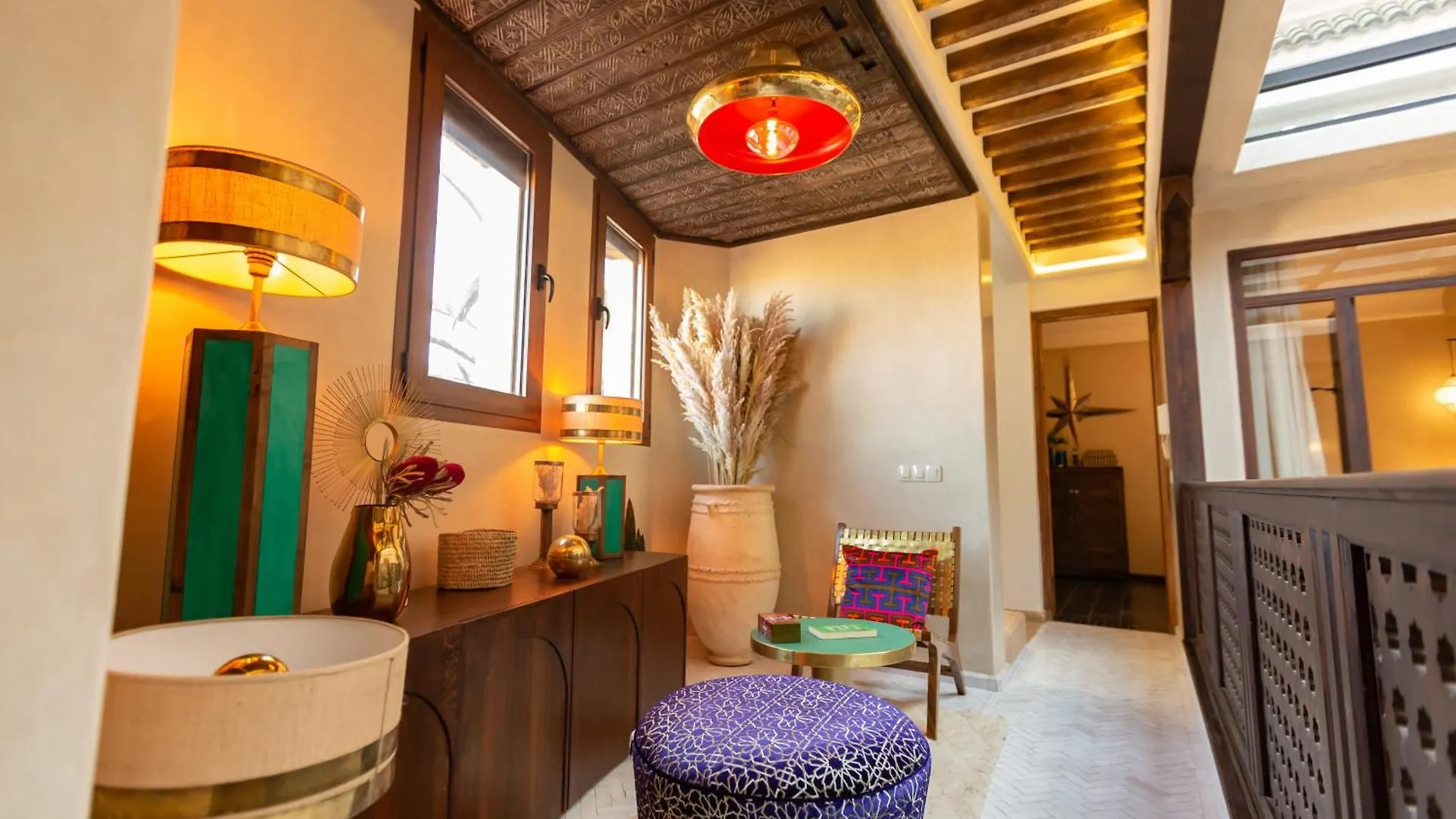 Riad Lulua Exclusif 3 Chambres Et Piscine Rooftop Marrakesch Ferienhaus