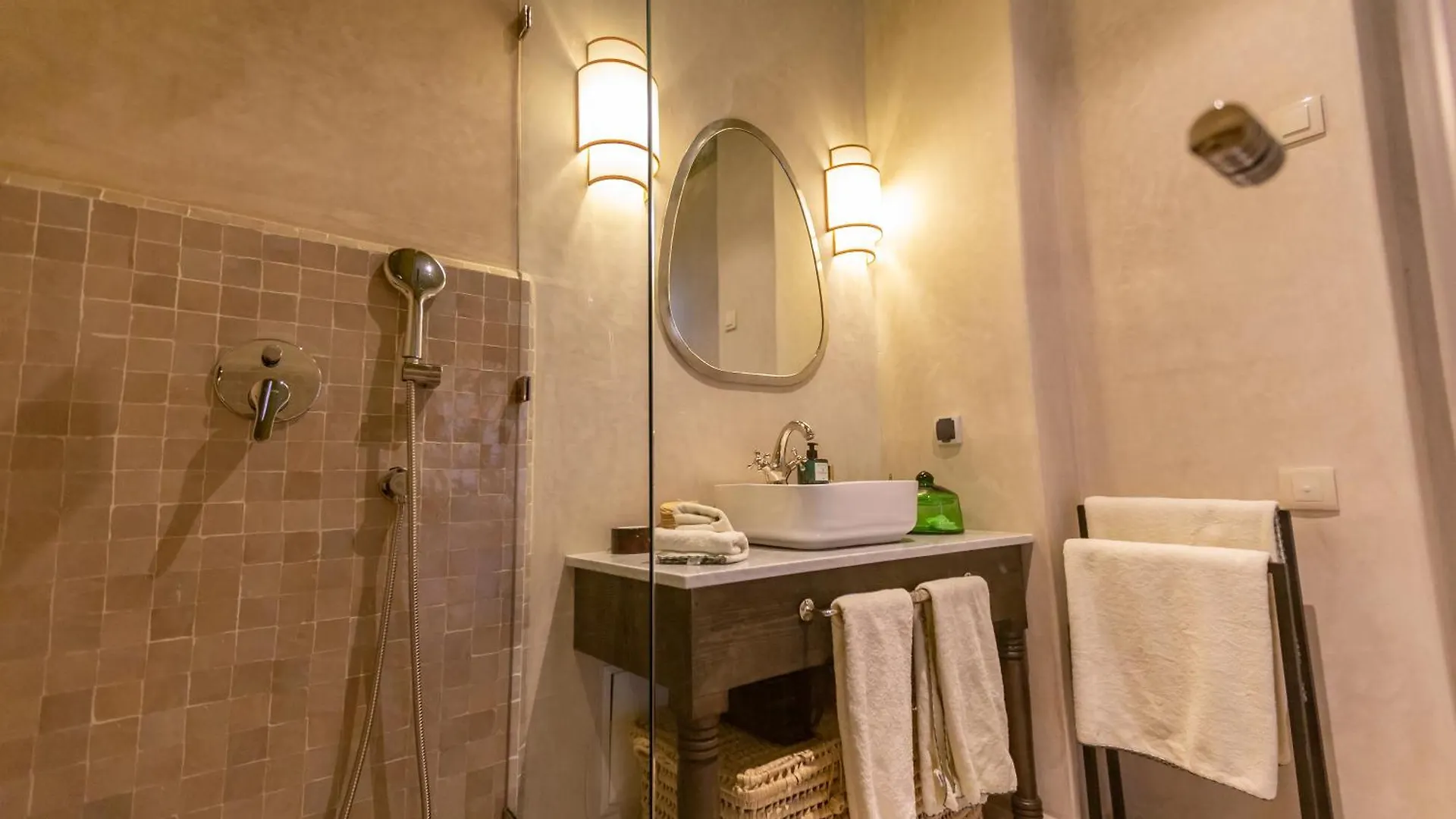 Riad Lulua Exclusif 3 Chambres Et Piscine Rooftop Marrakesch Ferienhaus