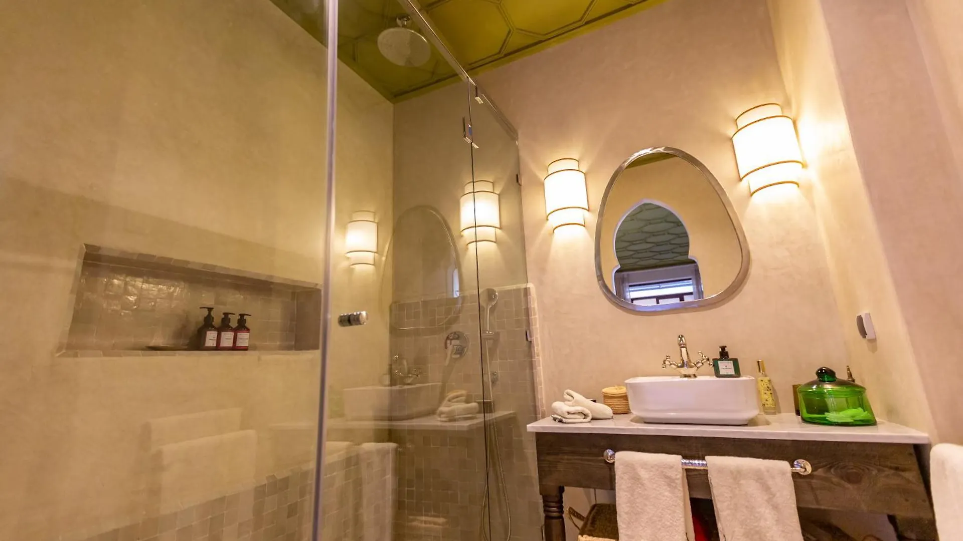 Ferienhaus Riad Lulua Exclusif 3 Chambres Et Piscine Rooftop Marrakesch