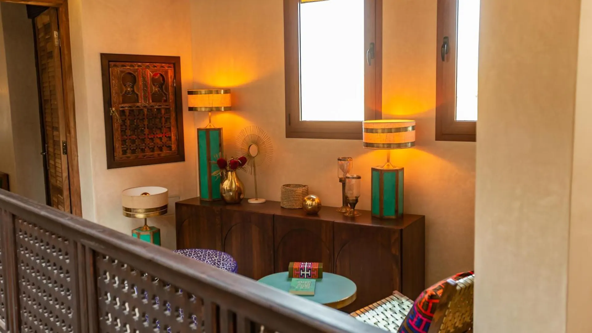 Riad Lulua Exclusif 3 Chambres Et Piscine Rooftop Marrakesch Ferienhaus