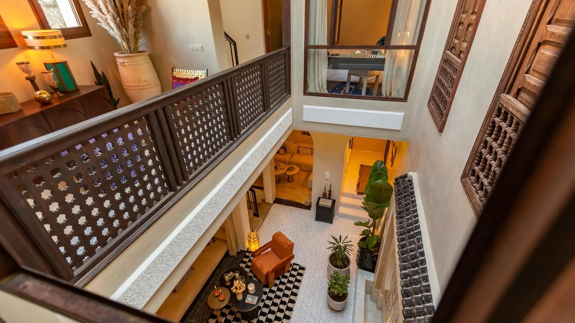 Riad Lulua Exclusif 3 Chambres Et Piscine Rooftop Marrakesch Ferienhaus