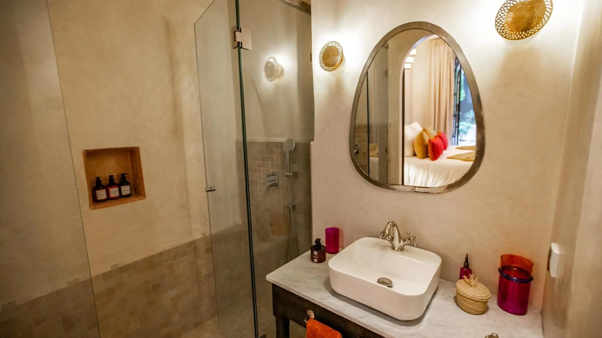 Riad Lulua Exclusif 3 Chambres Et Piscine Rooftop Marrakesch 0*,