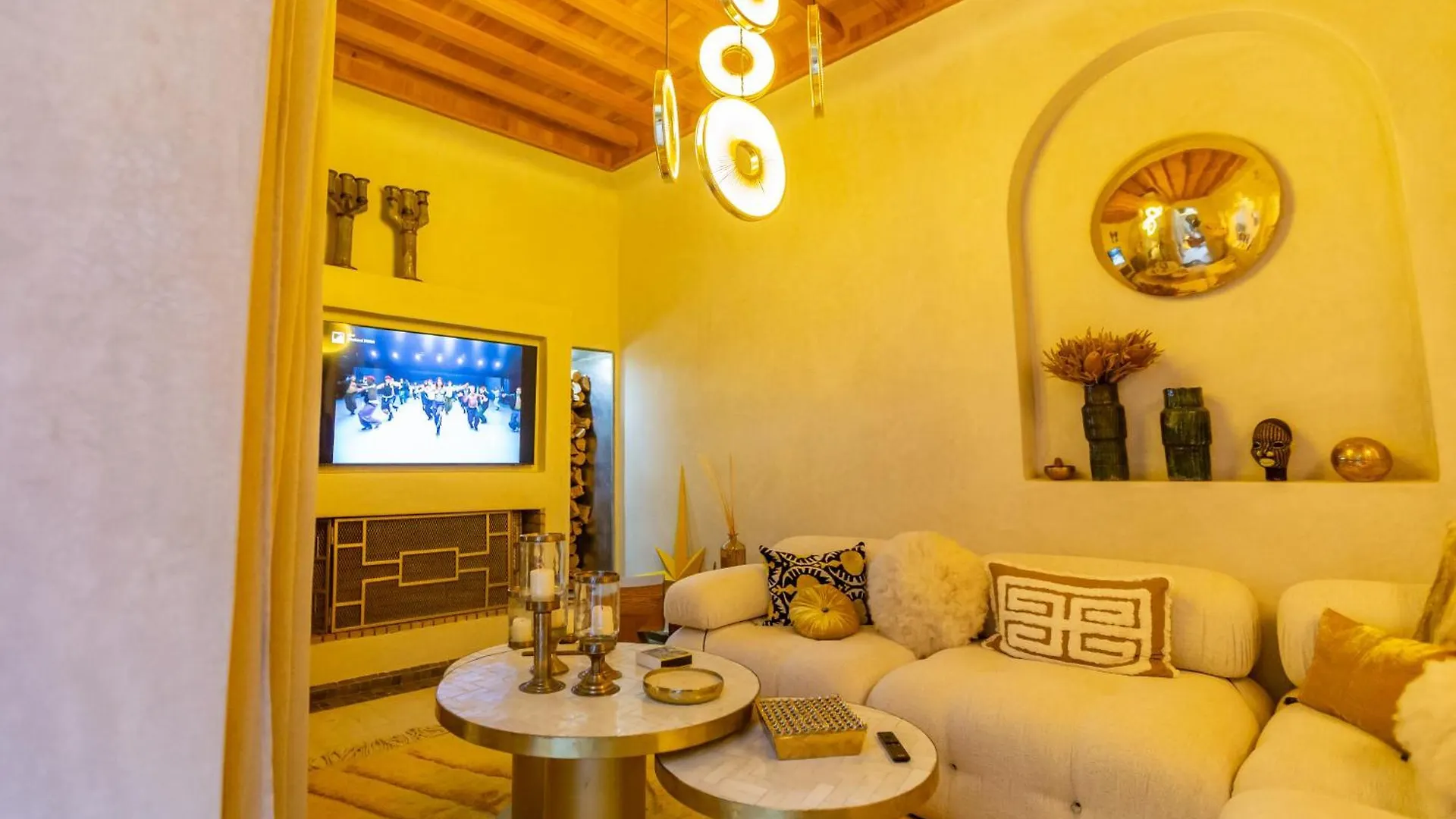 Riad Lulua Exclusif 3 Chambres Et Piscine Rooftop Marrakesch Ferienhaus
