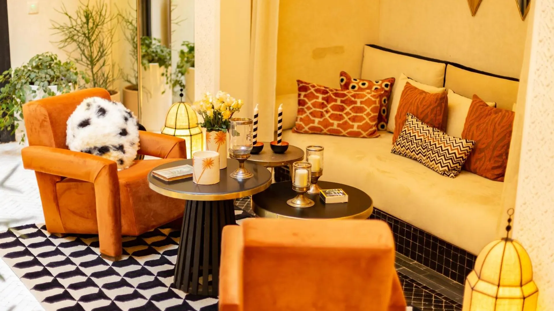 Riad Lulua Exclusif 3 Chambres Et Piscine Rooftop Marrakesch 0*,