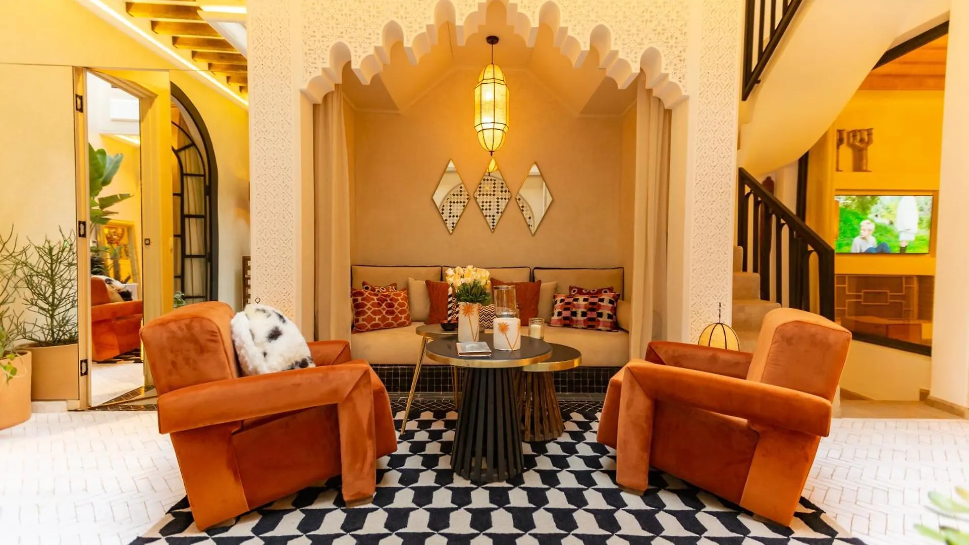 Riad Lulua Exclusif 3 Chambres Et Piscine Rooftop Marrakesch Marokko